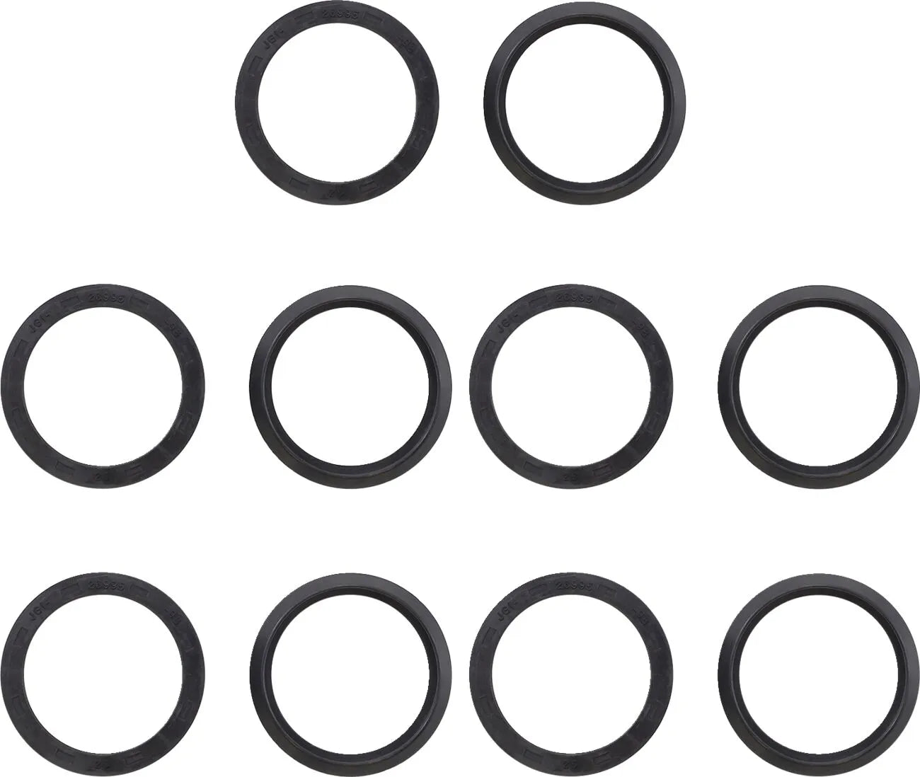 James Dichtung Drosselklappen-Ansaugrohr-O-Ring - 10er-Packung