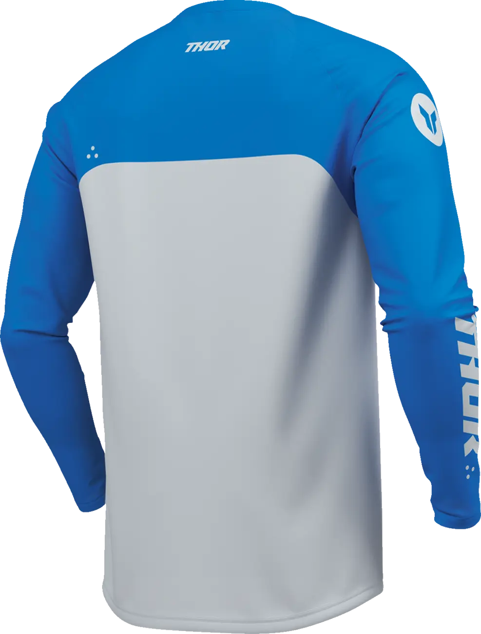 Thor Ridemode Menace Jersey – Blau/Weiß