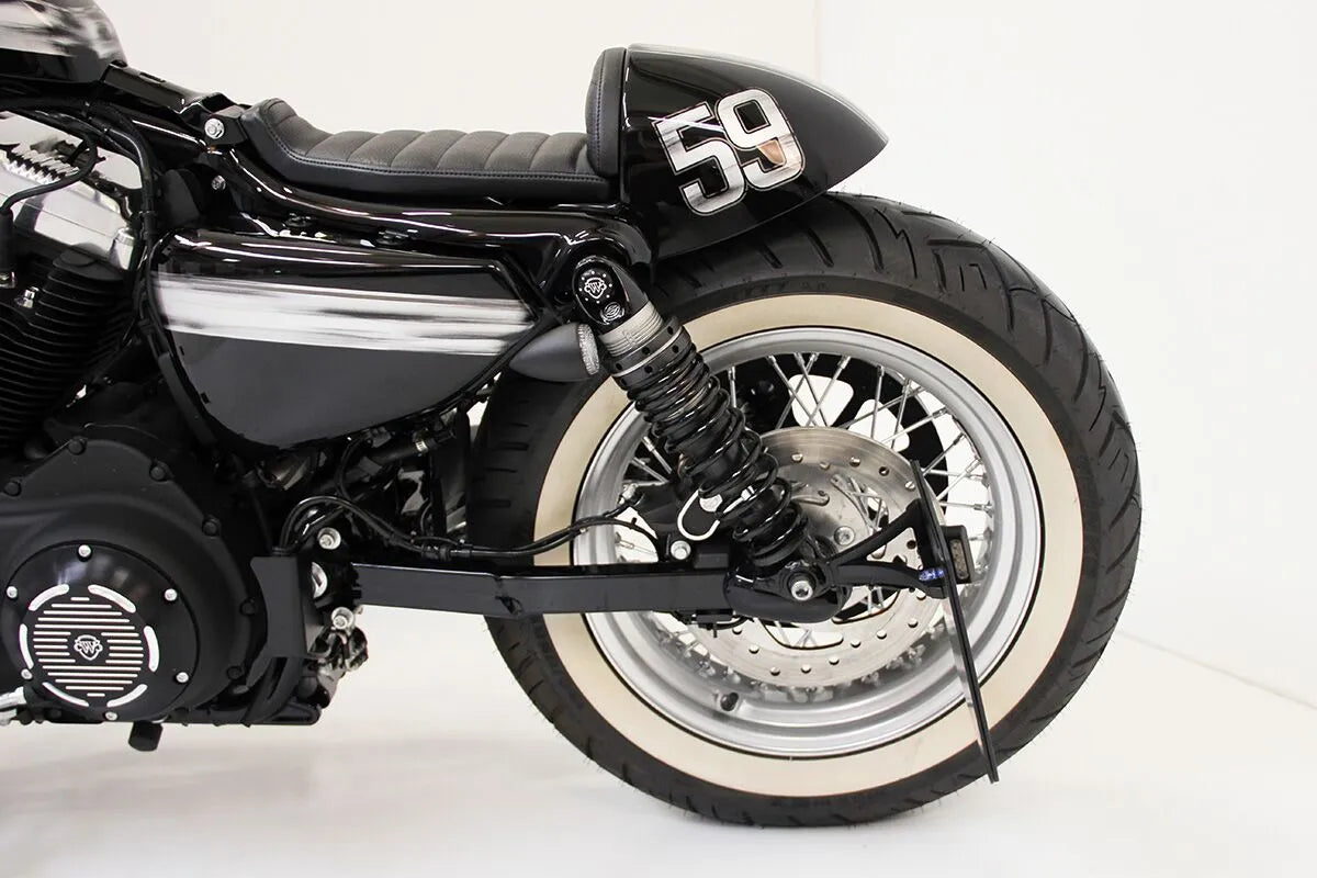 Cult Werk Kennzeichenhalter mit LED-Beleuchtung