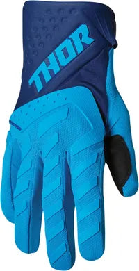 Thor Spectrum Jugendhandschuhe – Blau/Marineblau