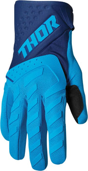 Thor Spectrum Jugendhandschuhe – Blau/Marineblau
