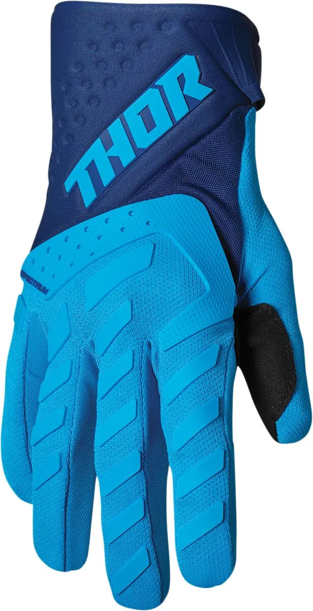 Thor Spectrum Jugendhandschuhe – Blau/Marineblau