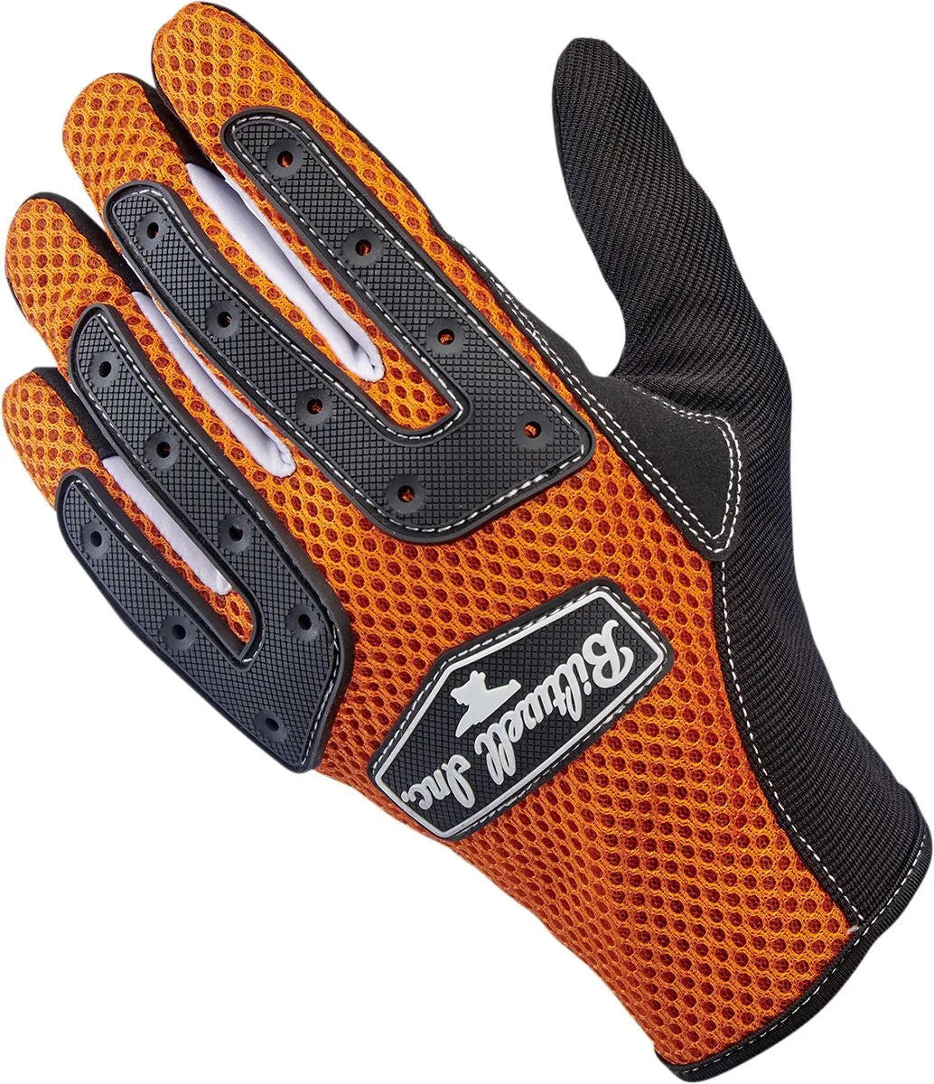Biltwell Anza Handschuhe - Schwarz/Orange
