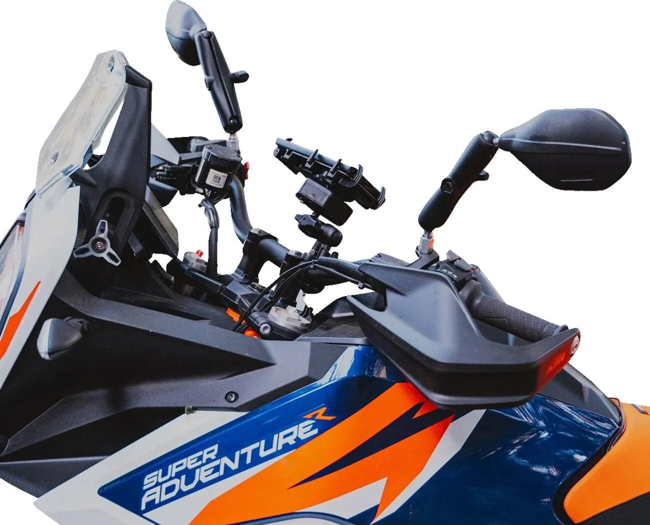 Ram Mounts Tough-mirror™ Außenspiegel links – ohne Kugelgelenk