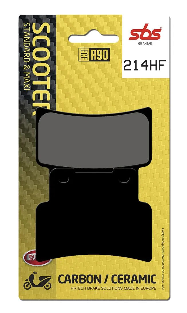 SBS HF Street Keramik-Organische Bremsbeläge