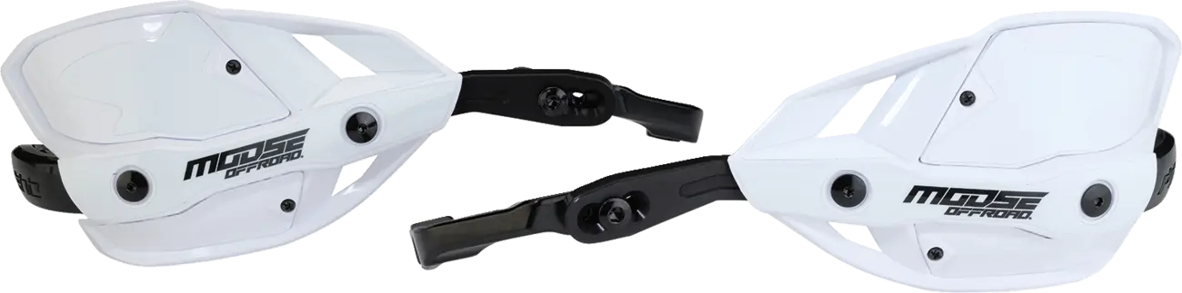 Moose Offroad Pro Ultra Handprotektoren – Weiß
