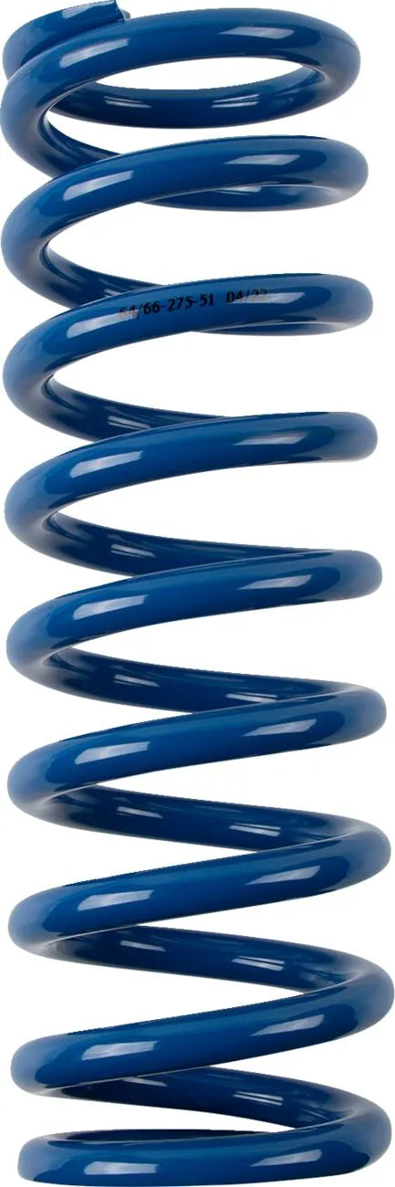 Moose Offroad Stoßdämpferfeder - Hochwertiges Chrom-Silikon