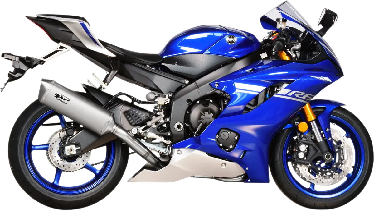 Spark Force Komplettauspuffanlage Street Titanium