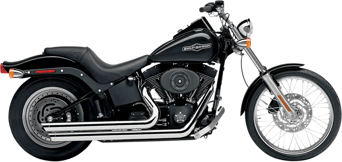 Cobra Speedster Slashdown Auspuffanlage - Chrom 2-in-2