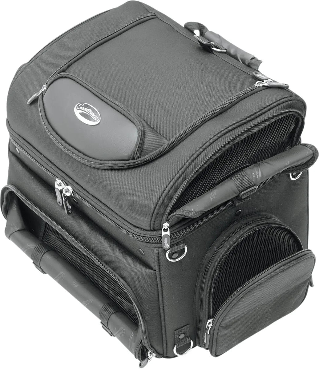 Saddlemen Pet Voyager Motorrad-Haustiertransportbox