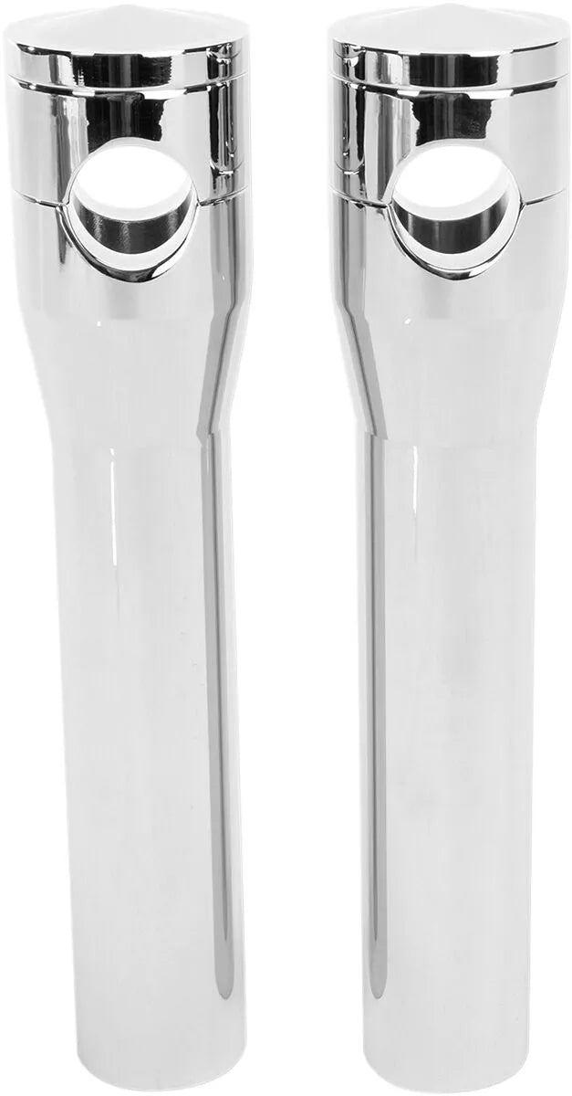 Accutronix Elite Chrom-Billet-Aluminium-Riser