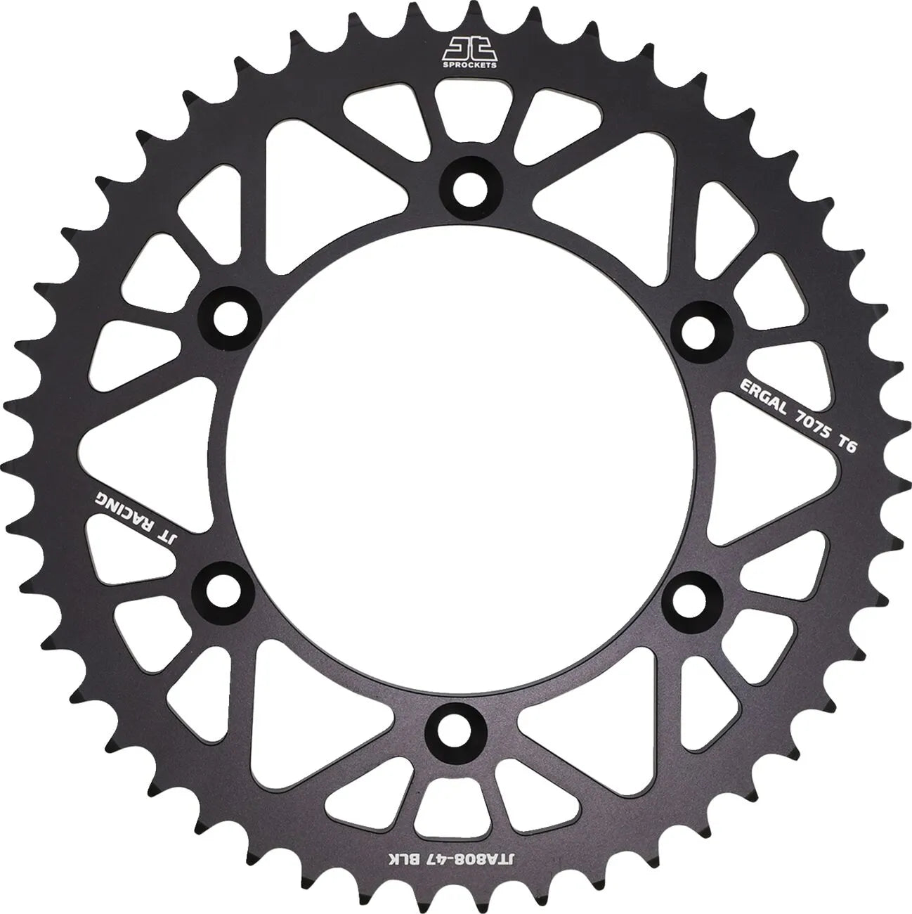 Jt Sprockets Racelite Aluminium-Kettenrad hinten
