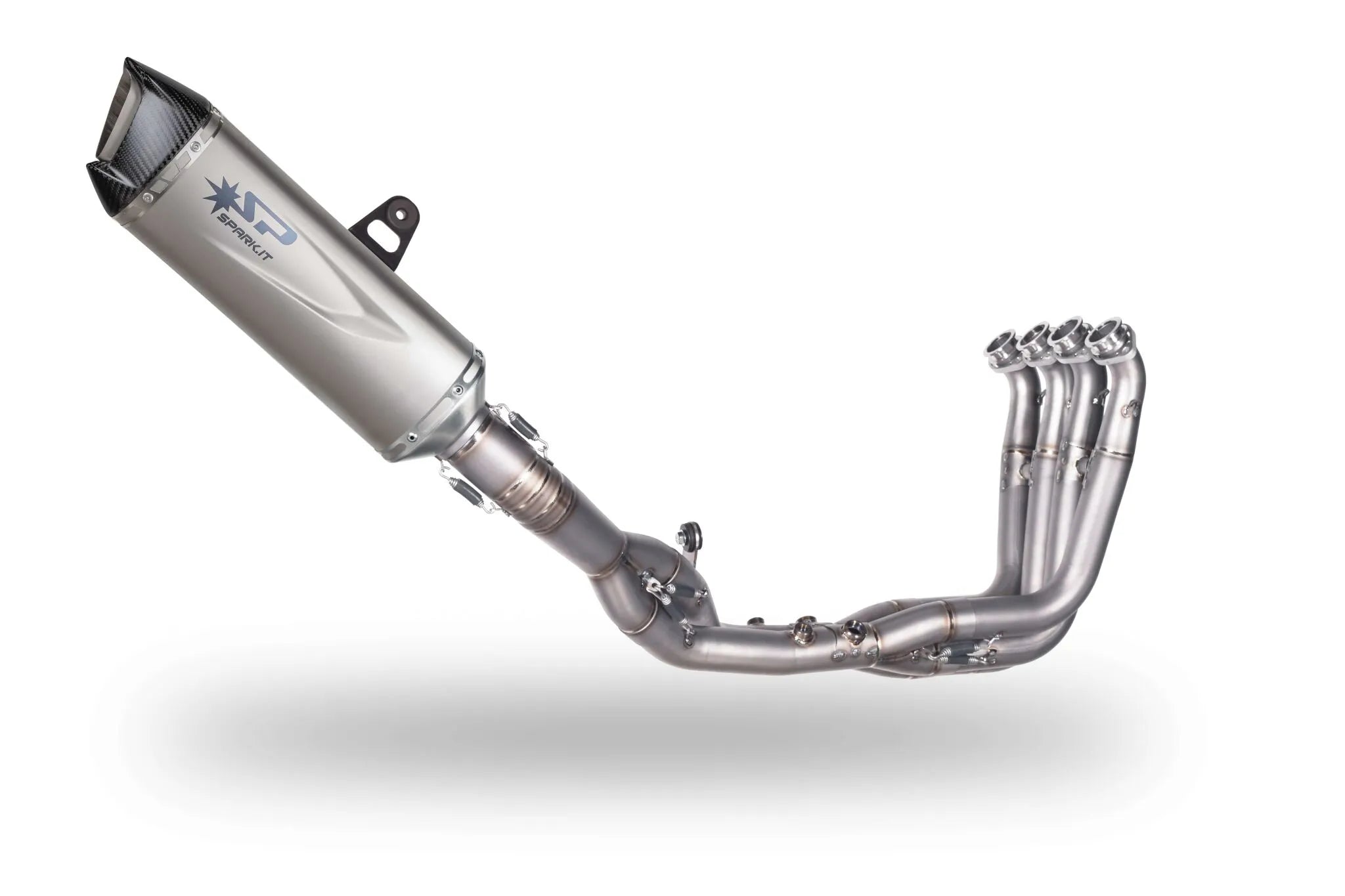 Spark Force Evo Komplettauspuffanlage für den Straßenverkehr