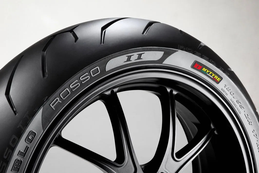 Pirelli Diablo Rosso II Reifen 190/50ZR17 hinten