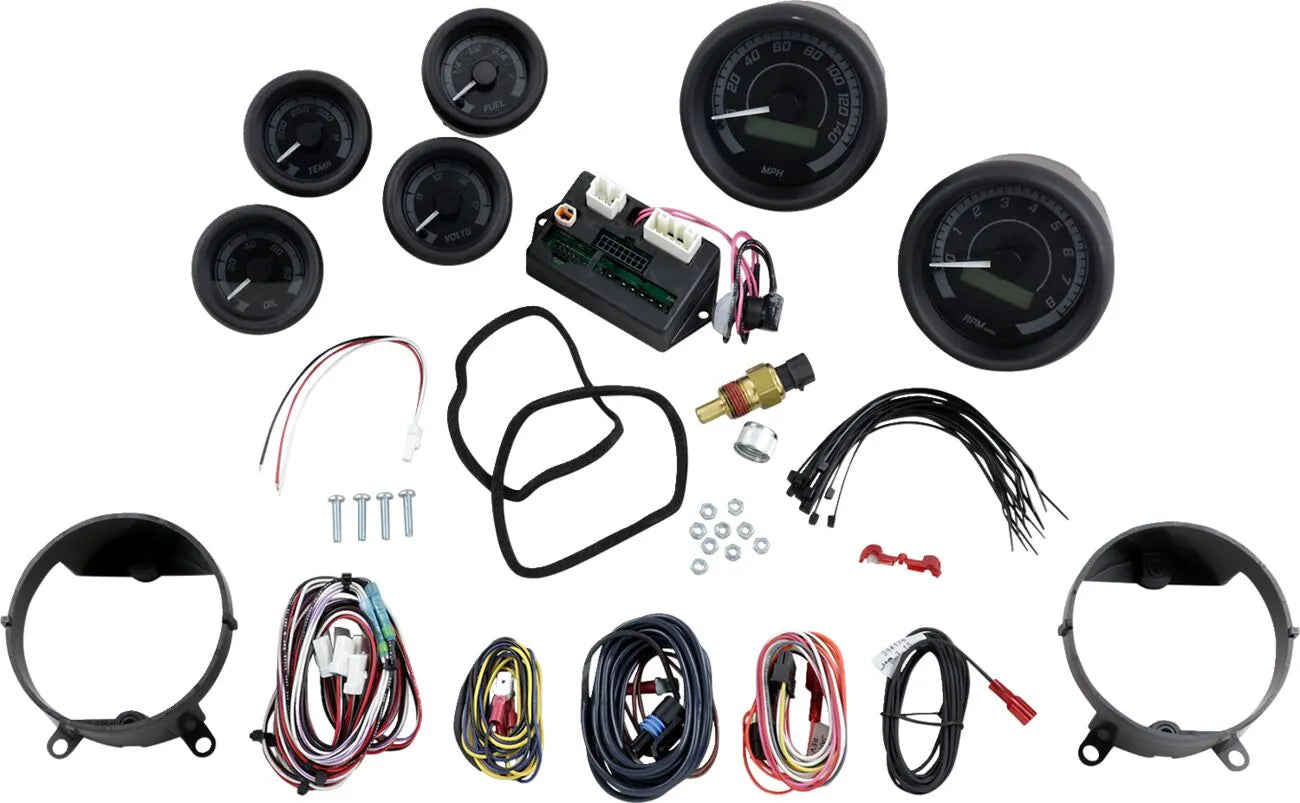 Dakota Digital Mvx-8k Analog/Digital-Messgeräte-Kit