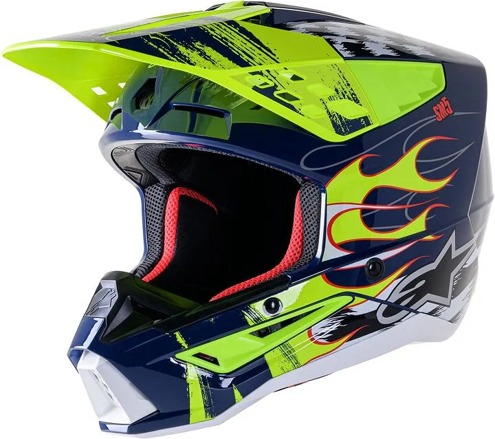 Alpinestars Supertech M5 Rash Helm MX Offroad