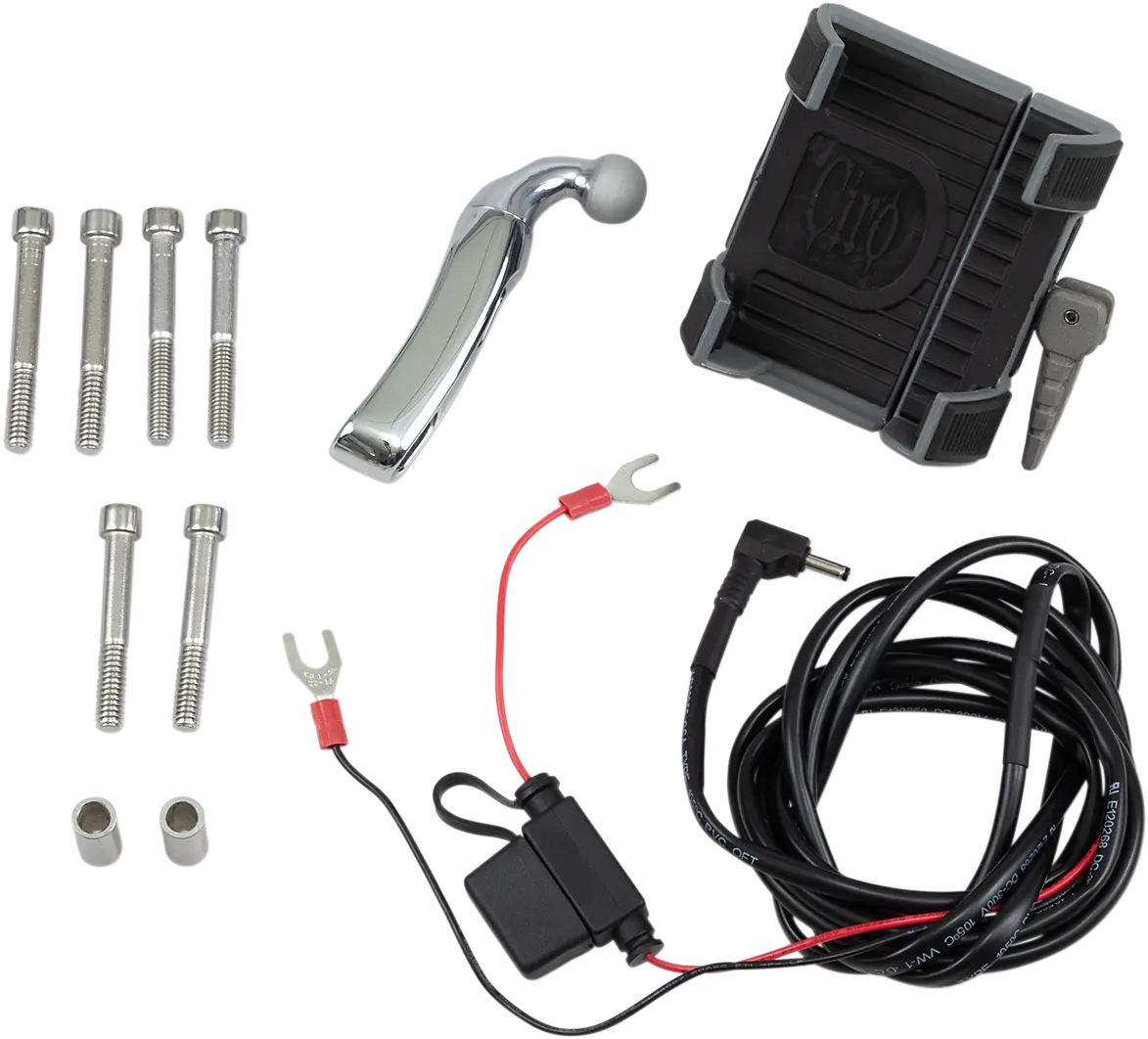 Ciro Smartphone-/GPS-Halterung mit Ladegerät