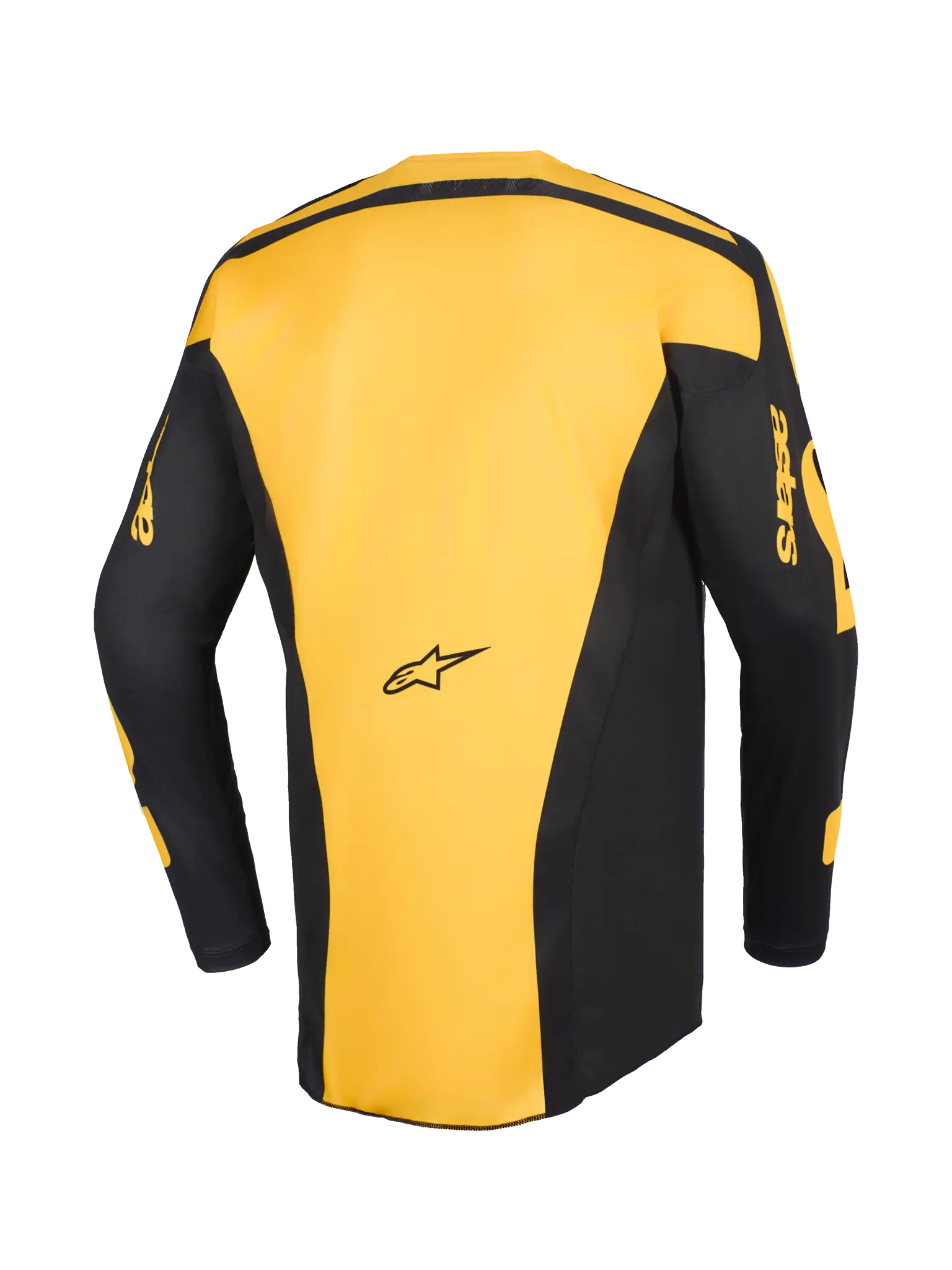 Alpinestars Racer Rideway Jersey – Schwarz/Gelb