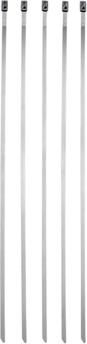 Moose Offroad Kabelbinder aus Edelstahl – 5er-Pack