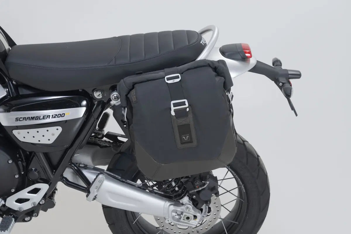 Sw-motech Legend Gear LC2 Seitentasche Schwarz (Links)