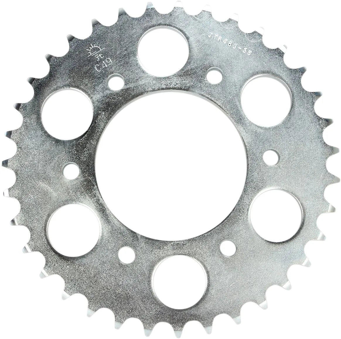 JT Sprockets Stahl-Kettenrad hinten, 35 Zähne