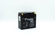Yuasa wartungsfreie 12-Ah-Motorradbatterie