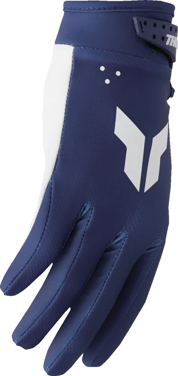 Thor Youth Launchmode Split Handschuhe - Marineblau