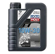 Liqui Moly 4t 10w-30 Street Engine Oil - Full Synthetic