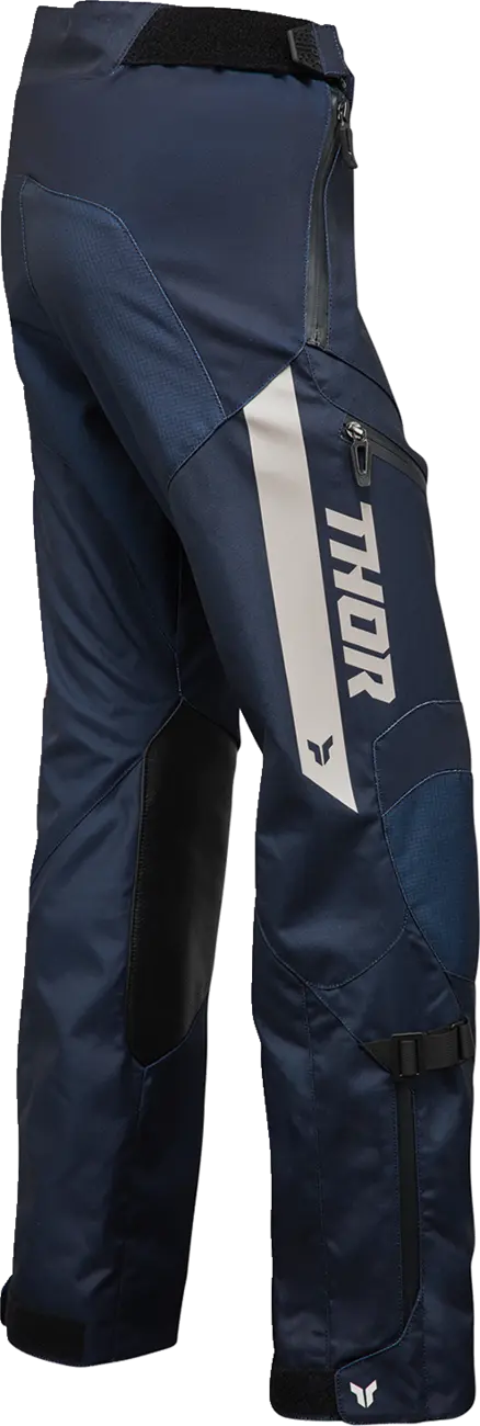 Thor Damen Terrain Offroad-Hose mit Überzug über den Stiefeln - Mitternacht