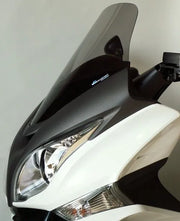 Bullster Windschutzscheibe – Hoher Schutz, Grau getönt