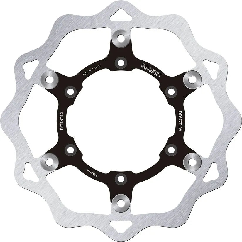 Galfer Bremsscheibe für Motorräder - Hochkohlenstoff-Edelstahl
