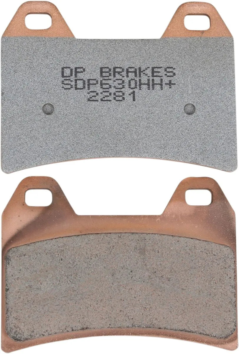 DP Brakes SDP630HH Sinterbremsbeläge für Motorräder
