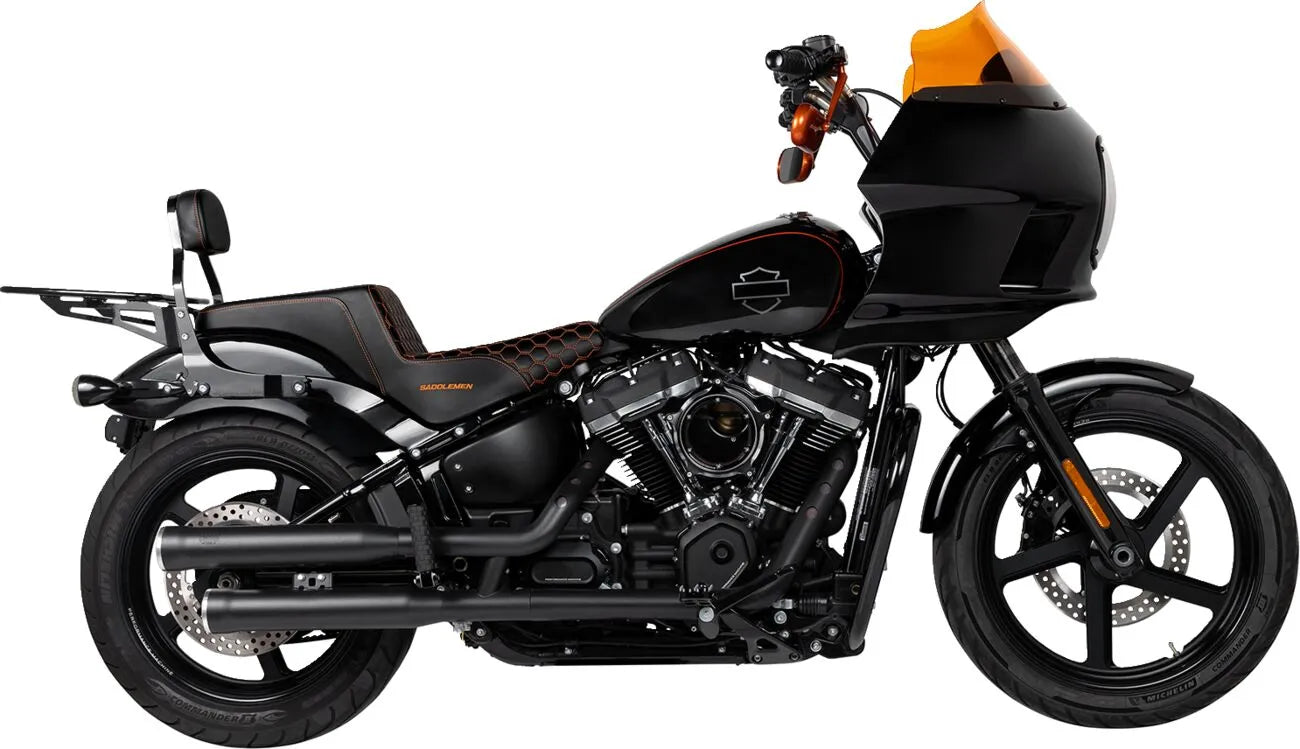 Cobra Rpt 3" Slip-on Schalldämpfer für Softail