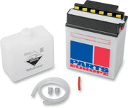 Parts Europe Hochleistungs-Batteriesatz 12 Ah