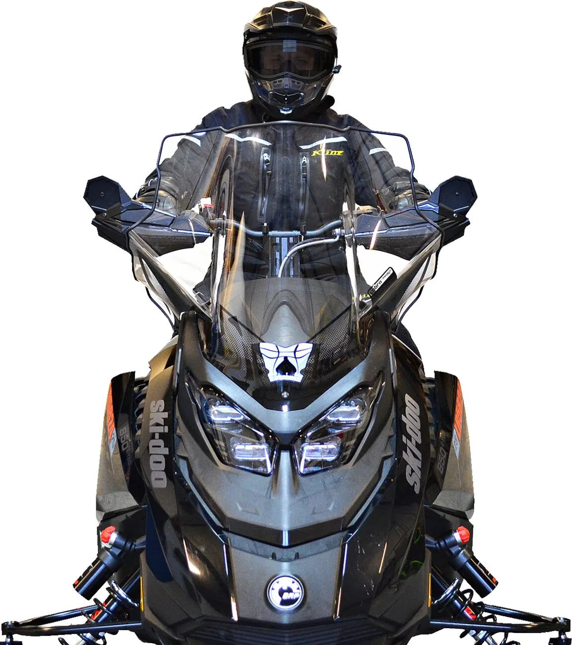 Powermadd Gen5 Windschutzscheibe – 20 Zoll, klar