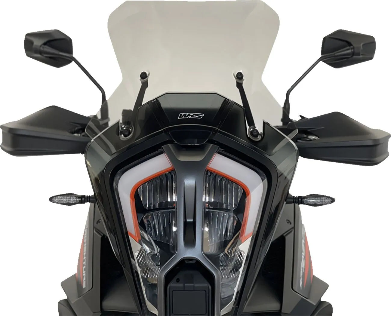 WS-Smoke-Windschutzscheibe – Verbesserter Schutz