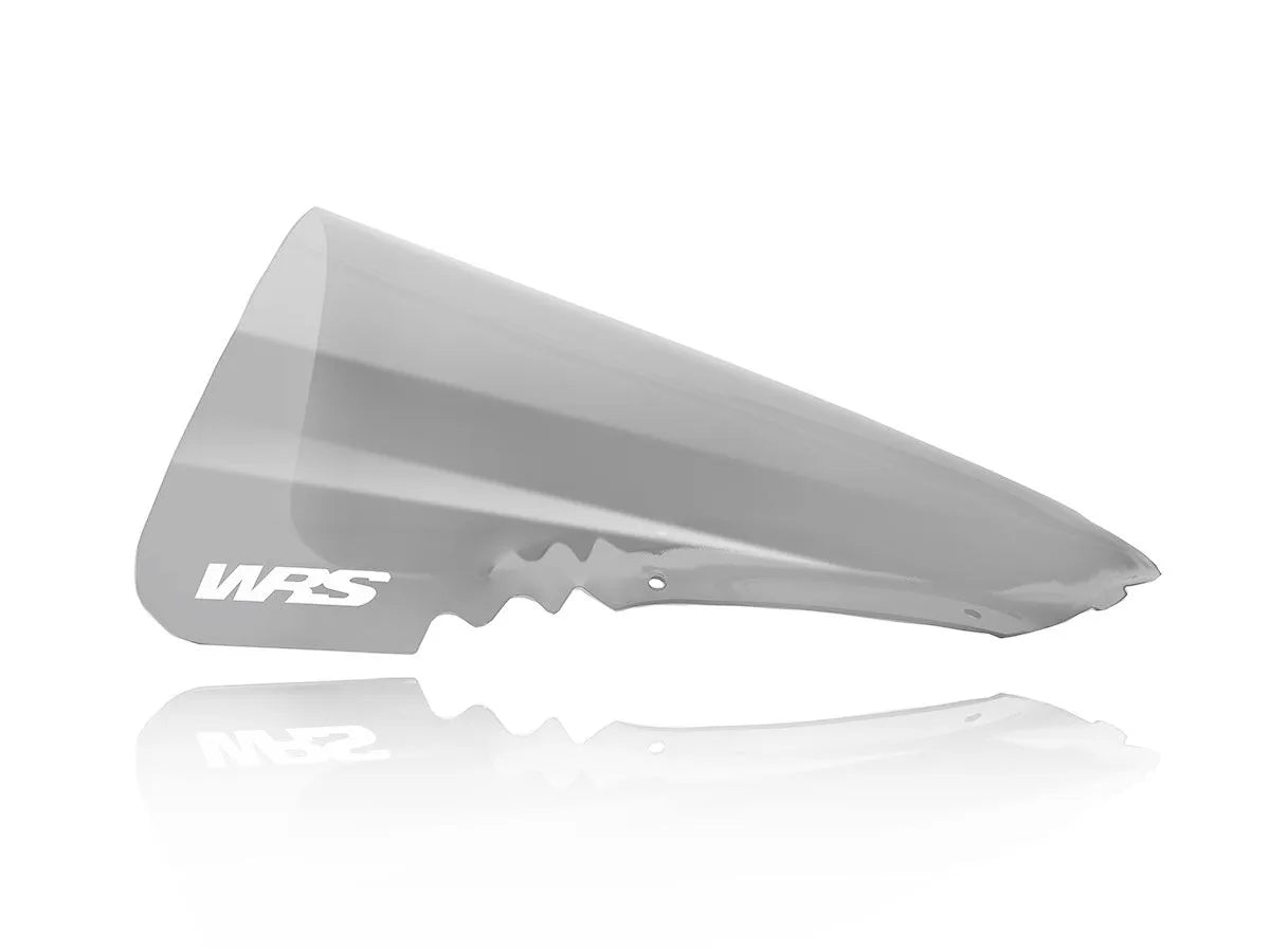 WR-Windschutzscheibe – Verbesserter aerodynamischer Schutz