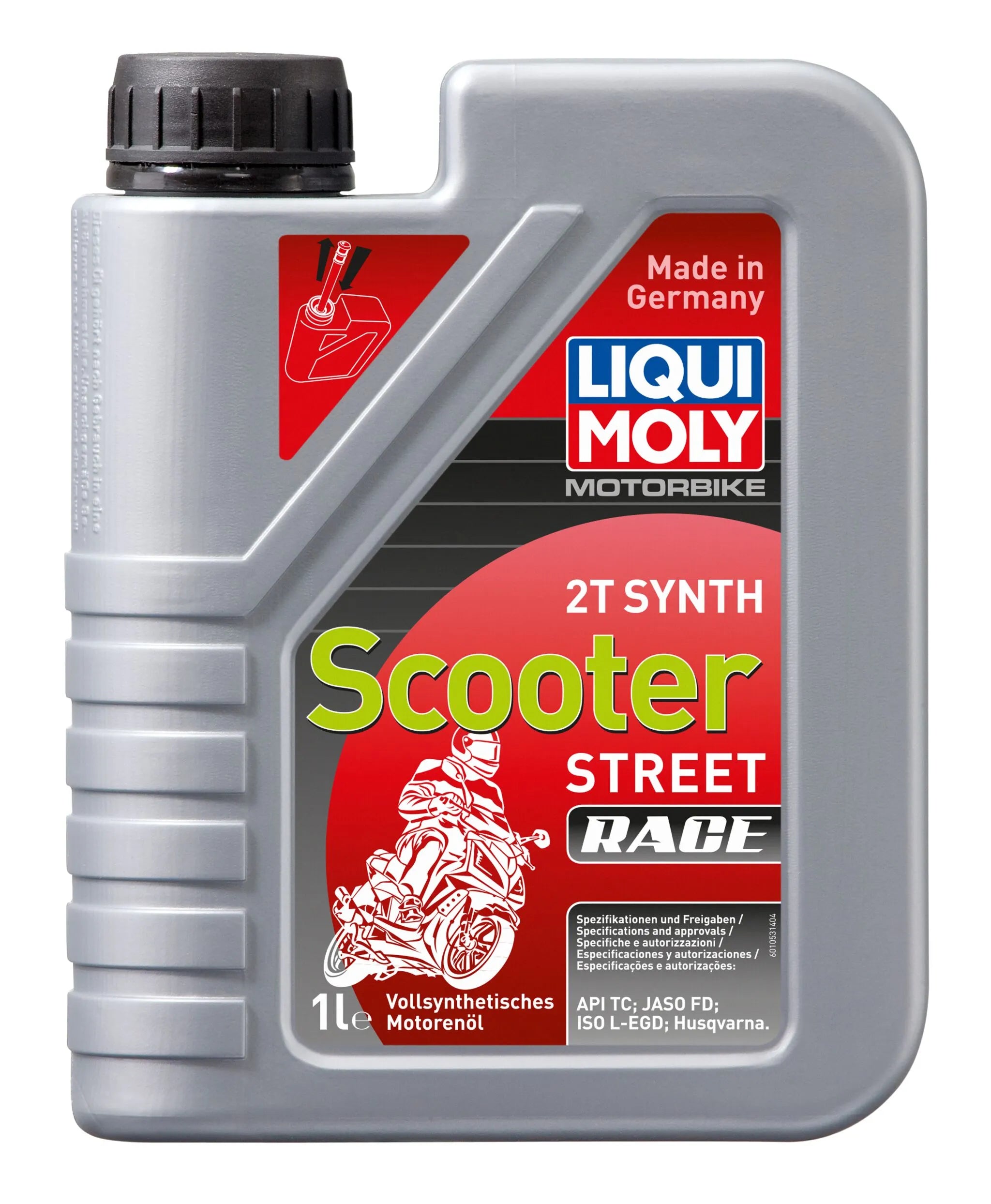 Liqui Moly 2t Synth Scooter Race Motor Oil
