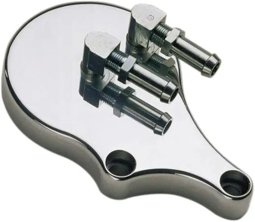 Pro-one Perf.mfg. Slimline Billet Ölfilterhalterung