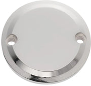 Joker Machine Steuergehäusedeckel für Harley-Davidson - Chrom