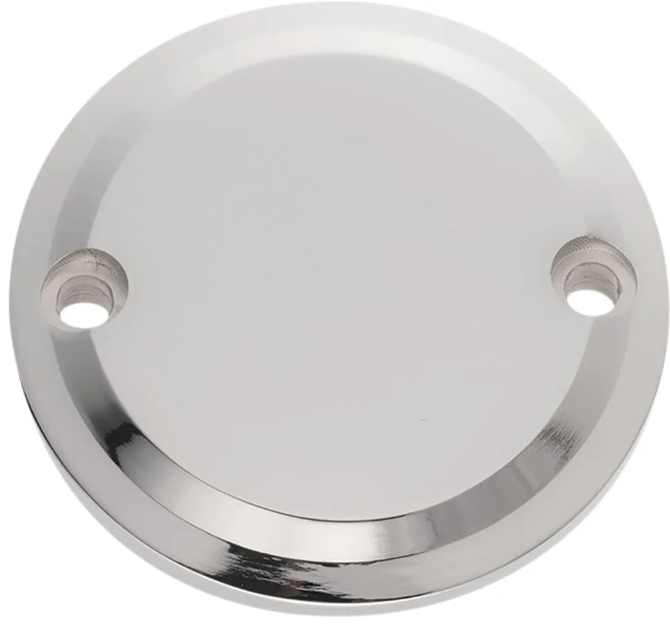 Joker Machine Steuergehäusedeckel für Harley-Davidson - Chrom