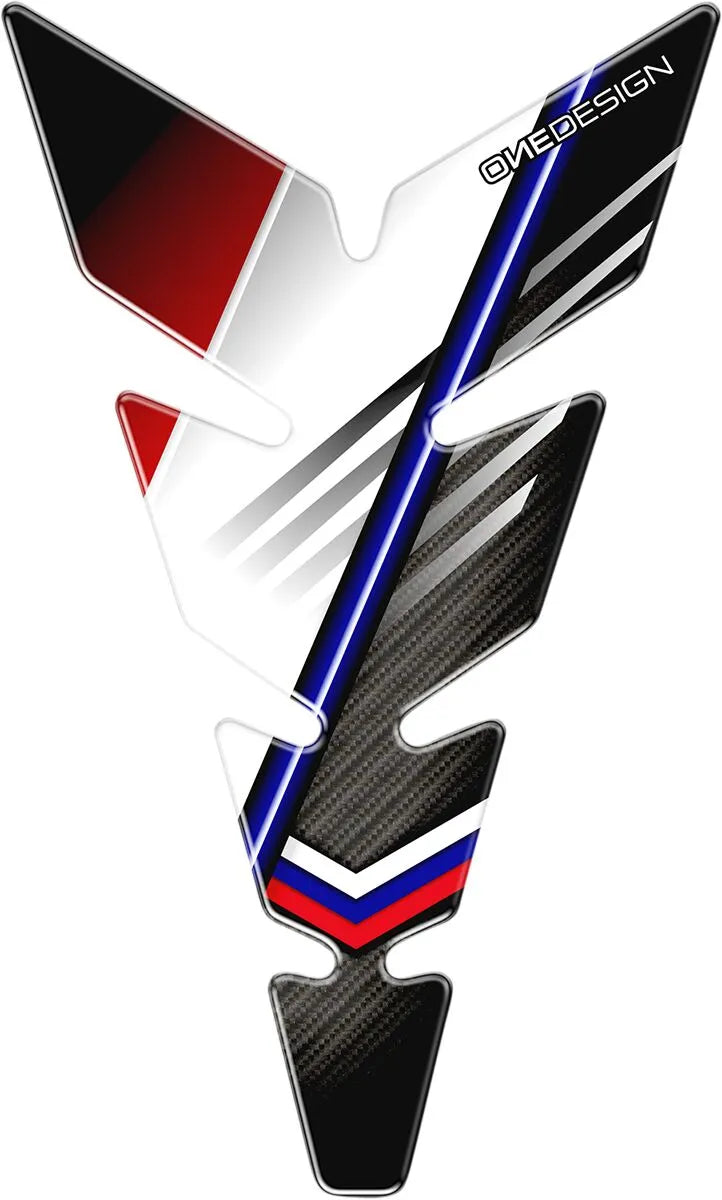 Onedesign Tankpad aus Harz/Soft-Touch - Universelle Passform