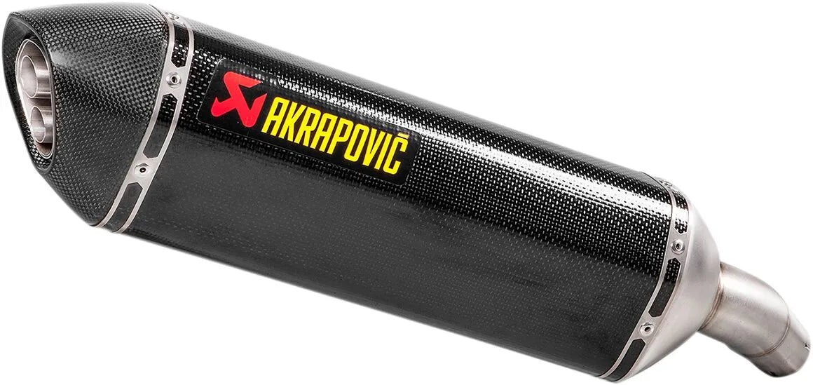 Akrapovic Carbonfaser-Slip-on-Schalldämpfer