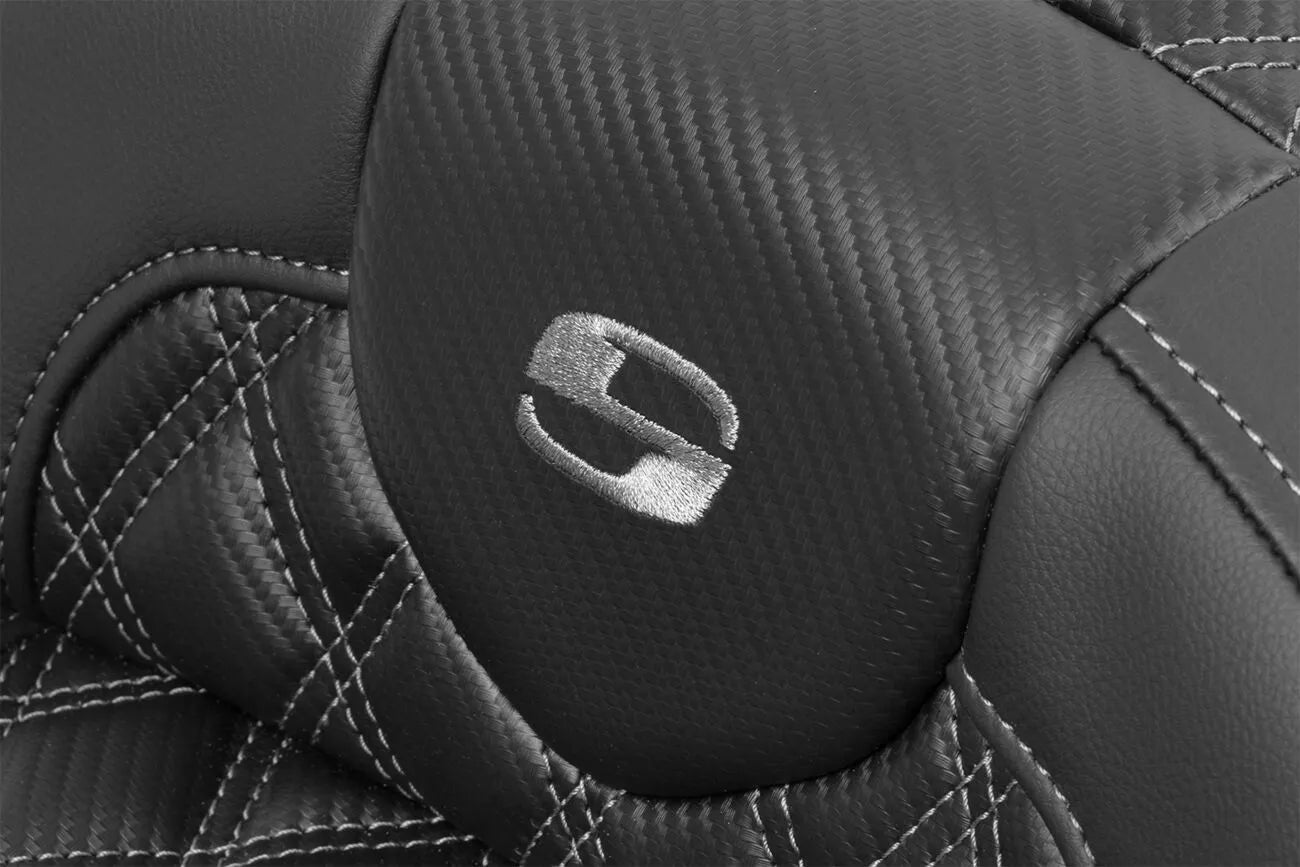 Saddlemen Roadsofa Sitz mit verlängerter Reichweite