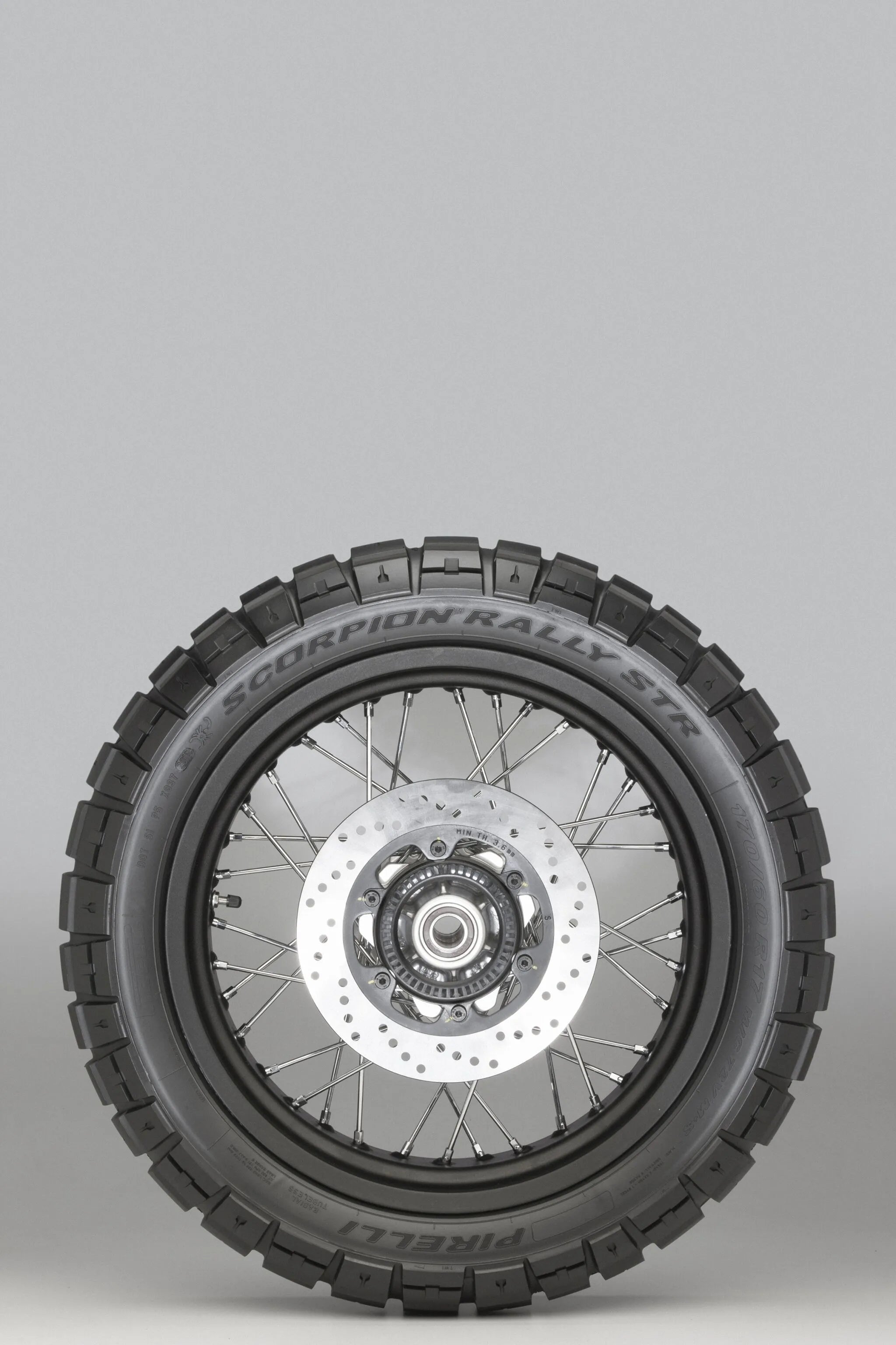 Pirelli Scorpion Rally STR Reifen 120/70R17 Vorderachse
