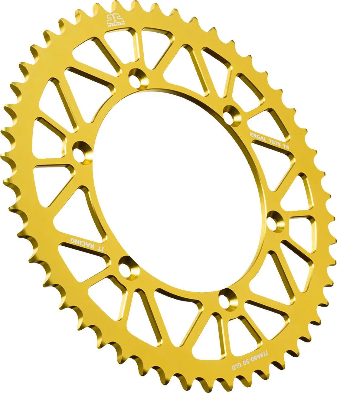JT Sprockets Aluminium-Kettenrad hinten 520 - Gold