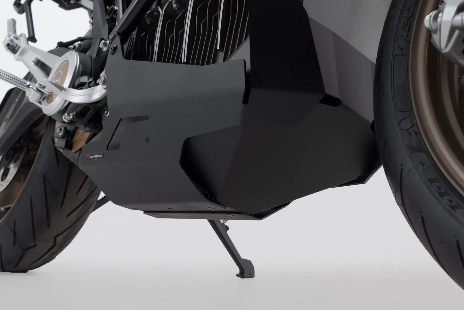 Sw-motech Motorschutzbügel für Unterbodenschutz