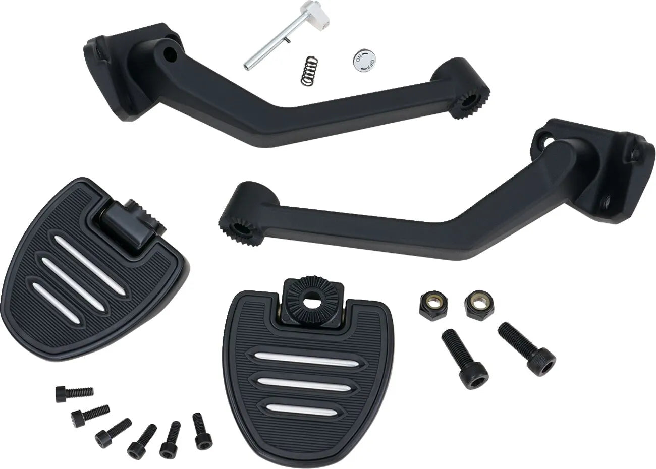 Verchromte, verstellbare Trittbretter anzeigen