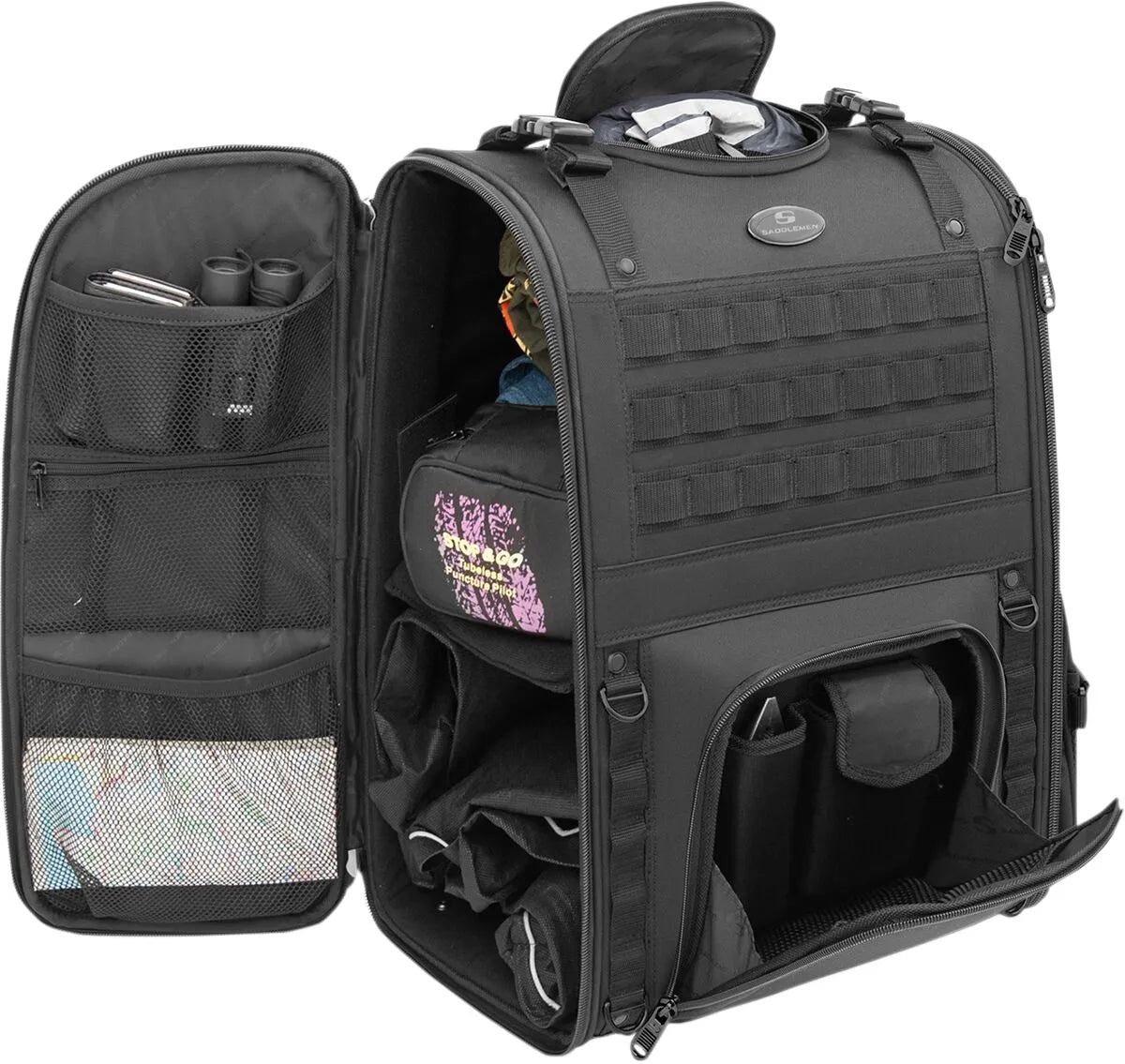 Saddlemen S3500 Taktische Sissy Bar Tasche