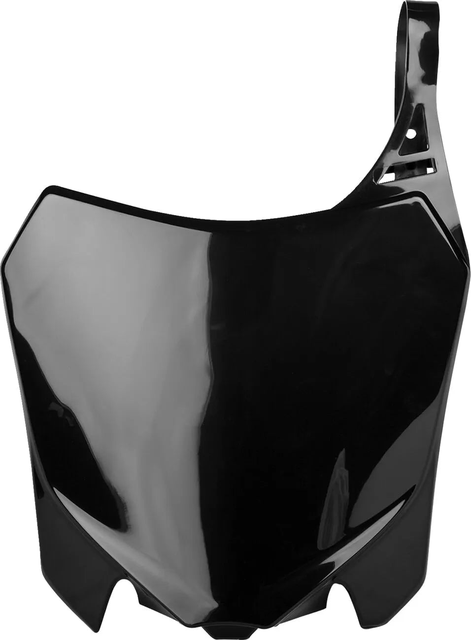 Polisport Frontnummerntafel – Schwarz